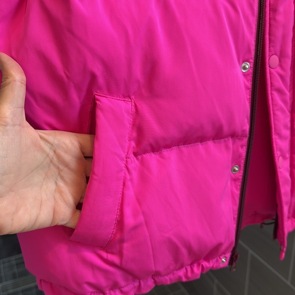 a new day Pink Puffer Vest - Picture 4 of 6